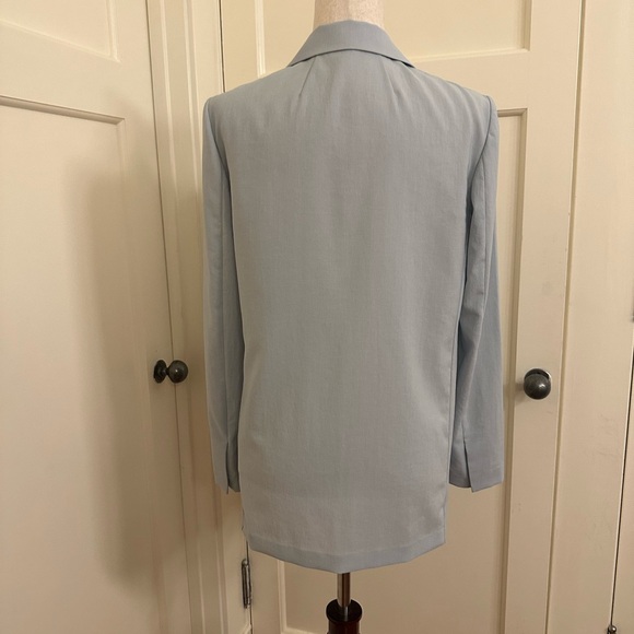 Theory Sky Blue Jacket - Picture 3 of 10